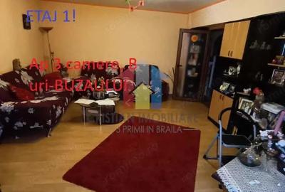 ETAJ 1, ap 3 camere Decomandat ,Buzaului 80mp - 9