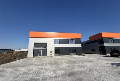 Inchiriere depozit/hala/spatiu industrial Chiajna - Centura, ILFOV - 1