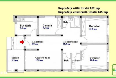 Casă cu 4 camere decomandat în Strejnicu - 3