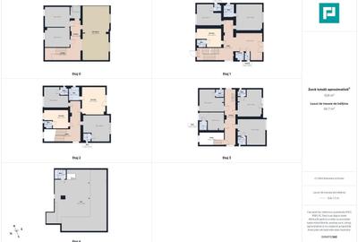Casă cu 4 camere decomandat în Rontău - 19