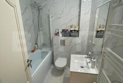 Garsoniera spatioasa zarnesti , stare impecabila . - 4