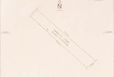 Teren de 1777 mp, în Nord - 1