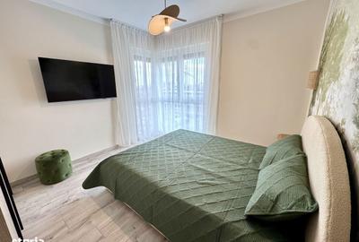 Apartament cu 3 camere semidecomandat în UTA - 3