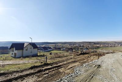 COMISION 0% Teren intravilan/400mp/utilitati/Slimnic - Cartierul Tineretului - 7