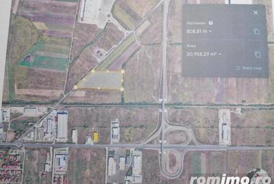 Teren Intravilan Constructii Ediliatre P+3E POT 55% Ghiroda-Aeroport - 2