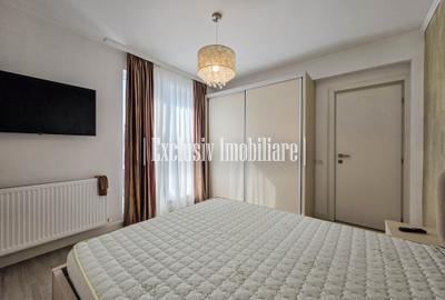 Apartament cu 3 camere semidecomandat, mobilat în Palazu Mare - 14