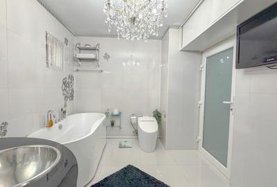 Penthouse cu 4 camere decomandat, mobilat în Gemenii - 7