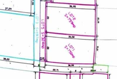 Teren Sigmir, parcelat, toate utilitatile, 880 mp - 1