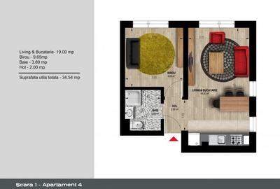 Apartamente 2 camere Weiner 12 Residence Militari Direct Dezvoltator - 12