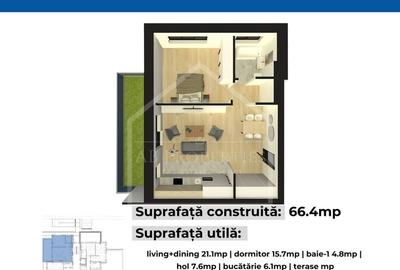 Apartamente 2-3-4 Camere | Lacul Chitila - Parc Dendrologic - 21