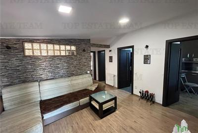 Apartament cu 3 camere nedecomandat, mobilat în Sebastian