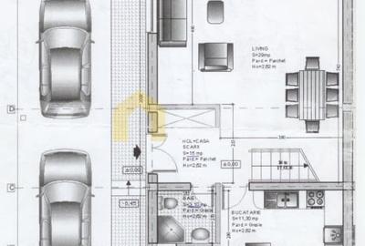 Duplex cu 5 camere cu Canalizare în Florești - 12