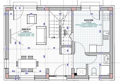 Duplex cu 4 camere cu Canalizare în Chiajna - 3