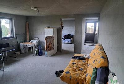 Casa+garaj, constructie la gri, in Sabareni, teren 440mp - 8