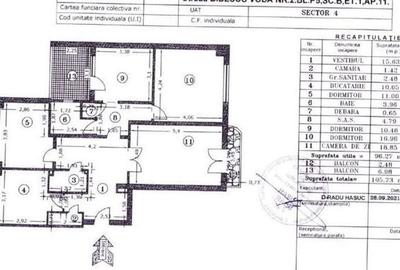 De vanzare Apartament 4 camere Piata Unirii, Fantani, ULTRACENTRAL - 15