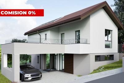 Casa Individuala cu Panorama de Vis – Feleacu, 123 mp utili, teren 750 mp - 1