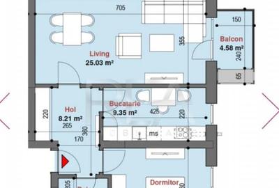 2 camere exigent plaza residence faza 5 - 6