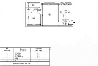 Apartament de vânzare – Zona Badea Cârțan - 5