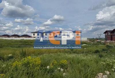 Teren de 725 mp, în Domnești - 10