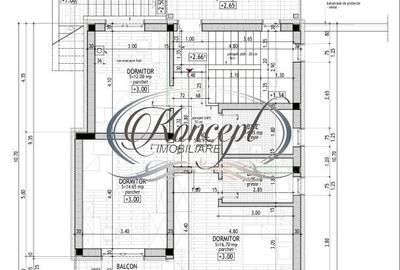 Teren cu proiect de casa in Chinteni - 2