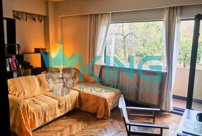 Apartament cu 2 camere semidecomandat, mobilat în Cișmigiu