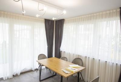 Vila individuala in complex,mobilata,  incalzire in pardoseala , teren 400 mp - 12