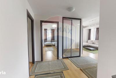 Apartament cu 3 camere decomandat, mobilat în Aviației - 19