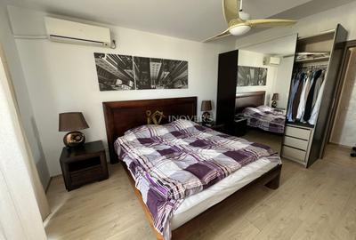 Apartament cu 3 camere semidecomandat, mobilat în Lujerului