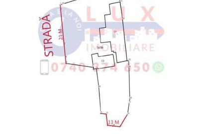 ID 7866 Teren pentru construc?ie bloc - Cartier Vest - 1