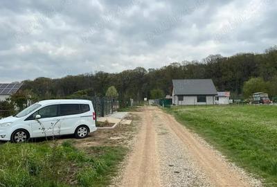 Ciolpani - (spre Izvorani), str. Mihail Manolescu - teren 1500 mp d= 16 m. - 7