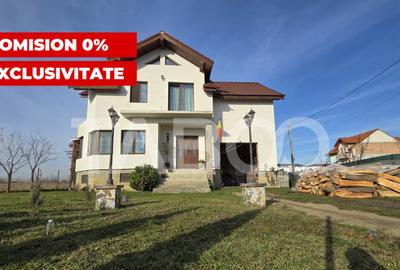 Casă cu 5 camere cu Teren 477 Mp în Piața Cluj