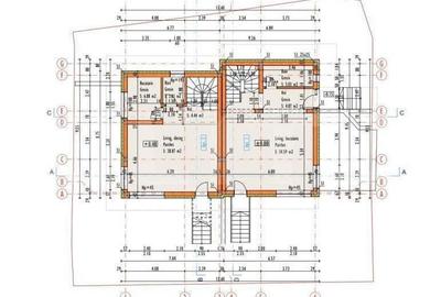 Unitatea nr 2 , Duplex semifinisat, zona Dambul Rotund, priveliste spre oras - 16