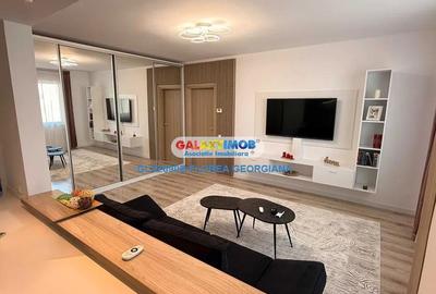 Apartament cu 2 camere semidecomandat, mobilat în Băneasa - 2