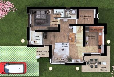 Vanzare vila LUX noua Corbeanca - 15