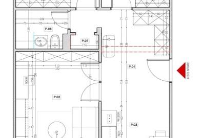 Apartament cu 3 camere decomandat, mobilat în Sărari - 16