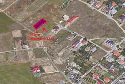 Vila Cucoanei - Teren intravilan  330mp deschidere 12.5m......... - 3