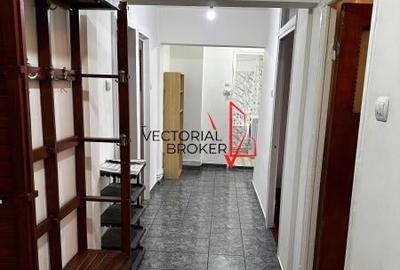 Apartament 3 camere Dristor cu Centrala si 2 Bai si 2 Balcoane