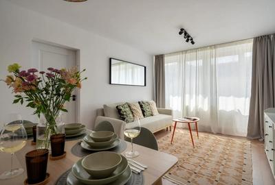 Apartament cu 2 camere, mobilat în Universitate - 4