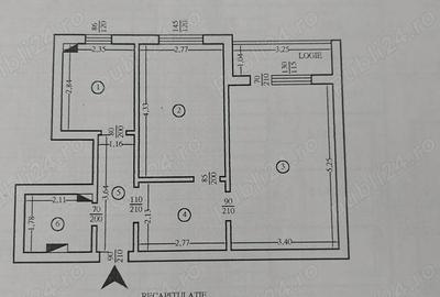 PF Apartament 2 camere decomandat - 1