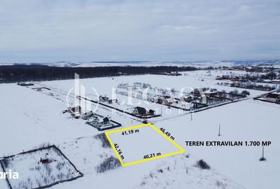Teren de 1700 mp, în Miroslava - 3