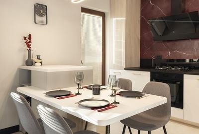 DEZVOLTATOR: Apartament cu 1 cameră decomandat, bloc nou – Păcurari Alpha Bank - 10