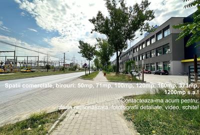 Spațiu comercial, 1854 mp în Baza 3
