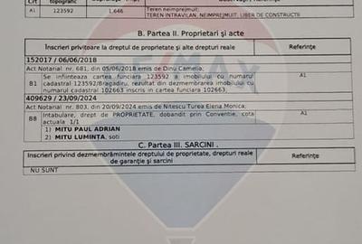 Teren Construcții intravilan de 2944 mp, în Est - 4
