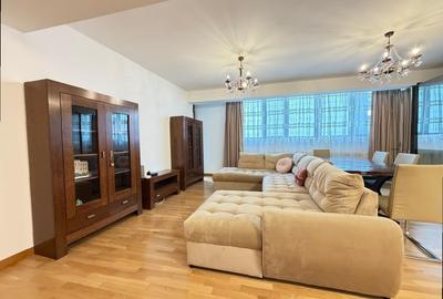 Apartament cu 3 camere semidecomandat, mobilat în Kiseleff - 2