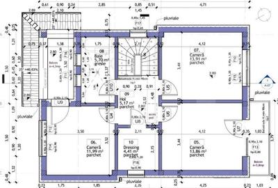 Investitie ! Proiect in executie ! Casa 110 mp utili, teren 460 mp, Dezmir ! - 4