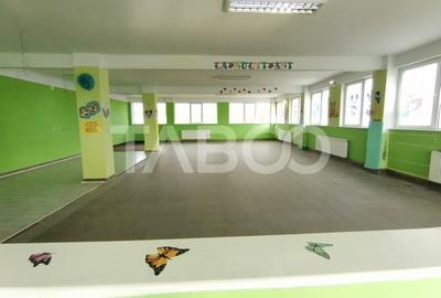 Spatiu comercial pe 2 niveluri cu vad 440 utili zona Terezian Sibiu - 22