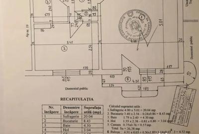 Garsonieră decomandată în Brazda lui Novac - 5