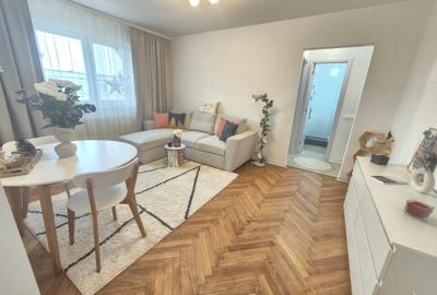 Apartament cu 2 camere semidecomandat, mobilat în Florilor - 4