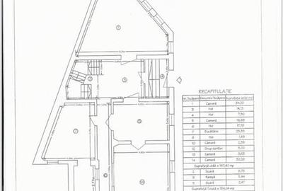 Casă individuală cu 12 camere cu Teren 629 Mp în Tineretului - 29