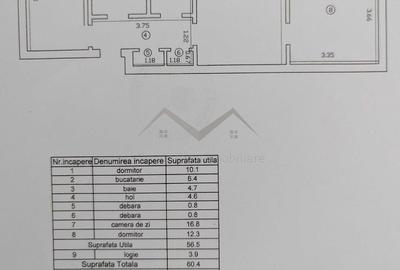 Apartament 3 camere Cantemir la Bulevard - 8